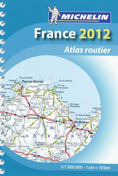 France 2012 : atlas routier | Manufacture francaise des pneumatiques Michelin