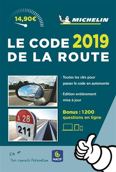 Le code de la route 2019 | Manufacture francaise des pneumatiques Michelin