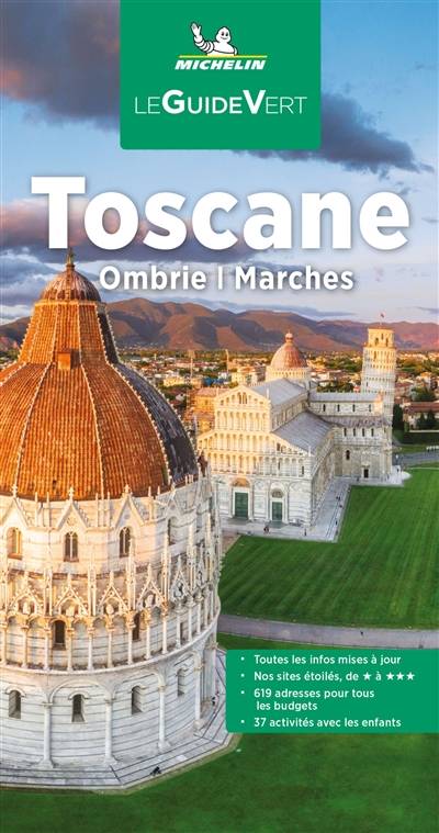 Toscane : Ombrie, Marches | Manufacture francaise des pneumatiques Michelin