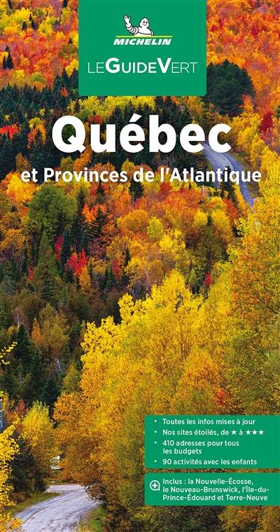 Québec et provinces de l'Atlantique | Manufacture francaise des pneumatiques Michelin