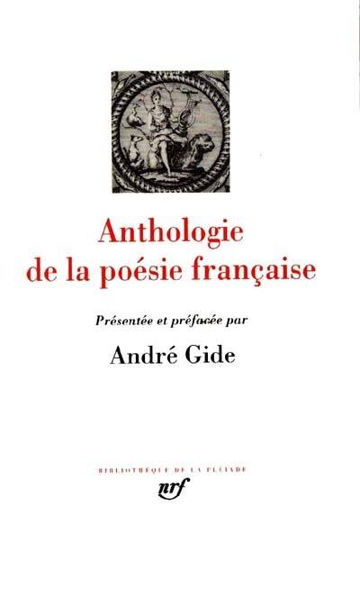 Anthologie de la poésie française | André Gide