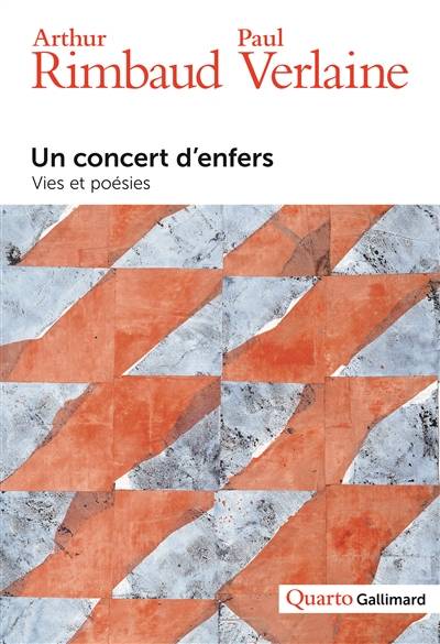 Un concert d'enfers : vies et poésies | Arthur Rimbaud, Paul Verlaine, Solenn Dupas, Yann Frémy, Henri Scepi