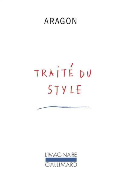 Traité de style | Louis Aragon