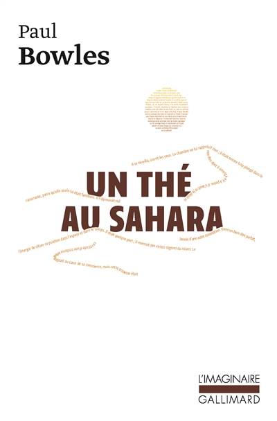 Un thé au Sahara | Paul Bowles, Simone Martin-Chauffier, Henri Robillot