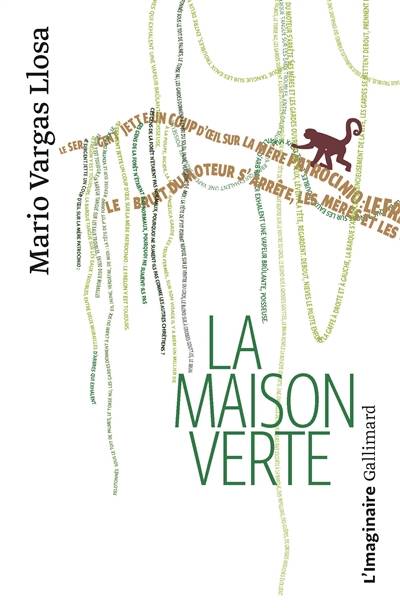 La maison verte | Mario Vargas Llosa, Bernard Lesfargues