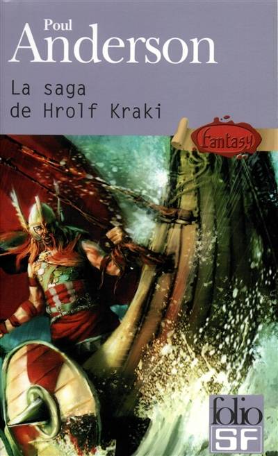 La saga de Hrolf Kraki | Poul Anderson, Pierre-Paul Durastanti