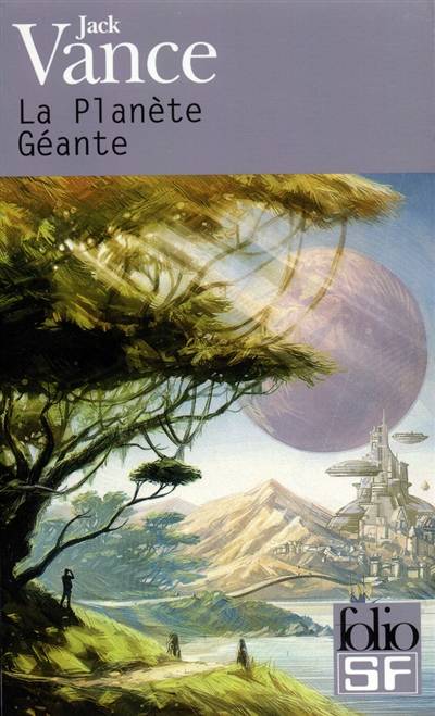 La Planète géante | Jack Vance, Arlette Rosenblum, Pierre-Paul Durastanti