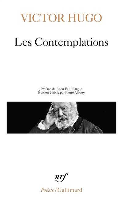 Les Contemplations | Victor Hugo, Pierre Albouy