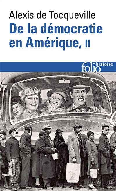 De la démocratie en Amérique. Vol. 2 | Alexis de Tocqueville