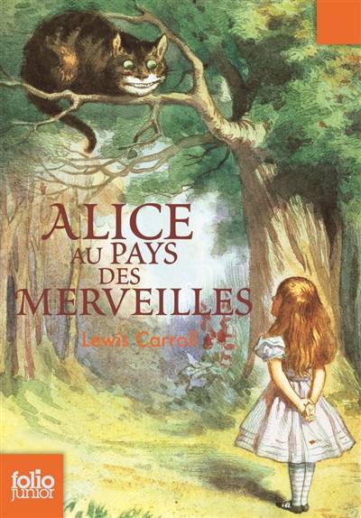 Alice au pays des merveilles | Lewis Carroll, John Tenniel, Jacques Papy