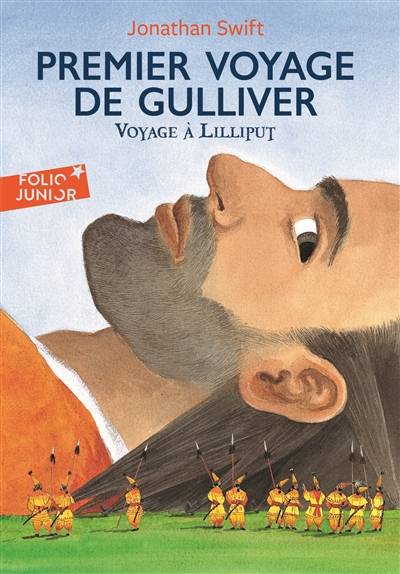 Premier voyage de Gulliver : voyage à Lilliput | Jonathan Swift, Grandville, Emile Pons