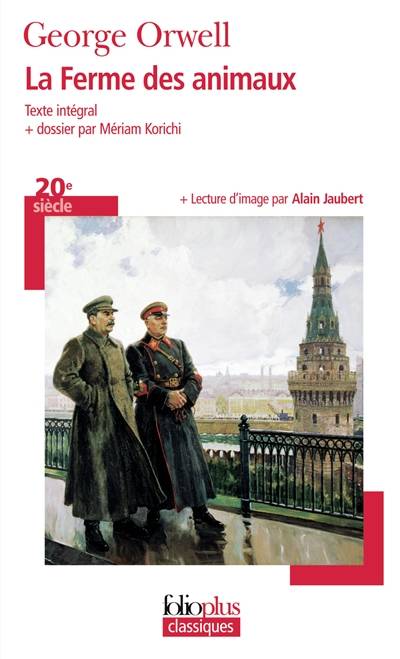 La ferme des animaux | George Orwell, Mériam Korichi, Alain Jaubert, Jean Queval