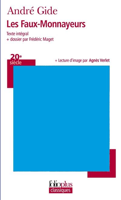 Les faux-monnayeurs | André Gide, Frédéric Maget, Agnès Verlet