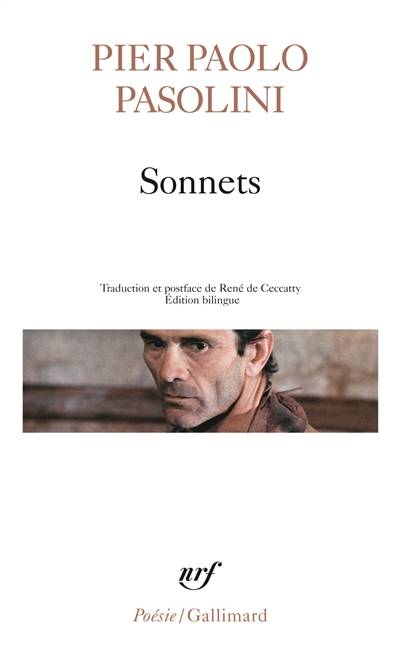 Sonnets | Pier Paolo Pasolini, Rene de Ceccatty