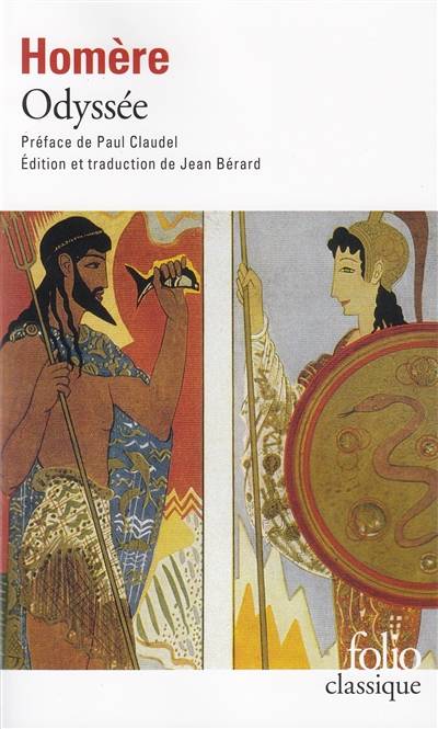 Odyssée | Homère, Paul Claudel, Jean Bérard, Jean Bérard, Victor Bérard