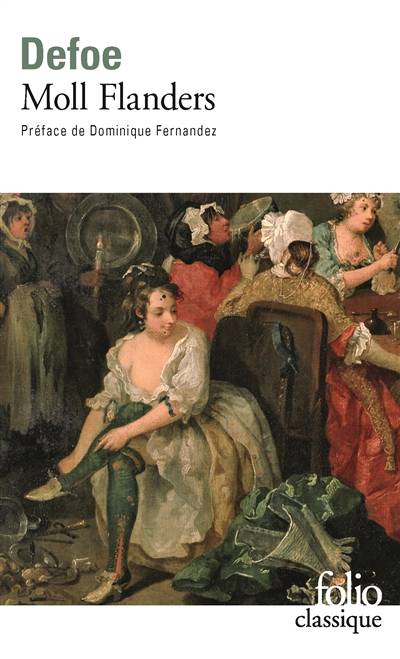 Moll Flanders | Daniel Defoe, Dominique Fernandez, Marcel Schwob, Francis Ledoux