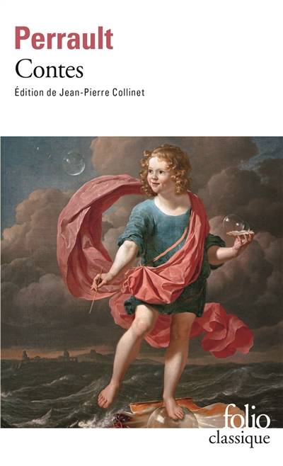 Contes. Miroir ou La métamorphose d'Orante. La peinture : poème | Charles Perrault, Jean-Pierre Collinet