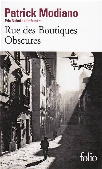 Rue des boutiques obscures | Patrick Modiano