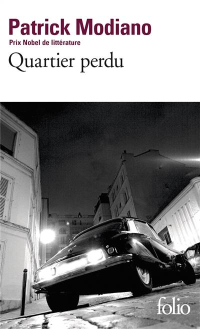 Quartier perdu | Patrick Modiano