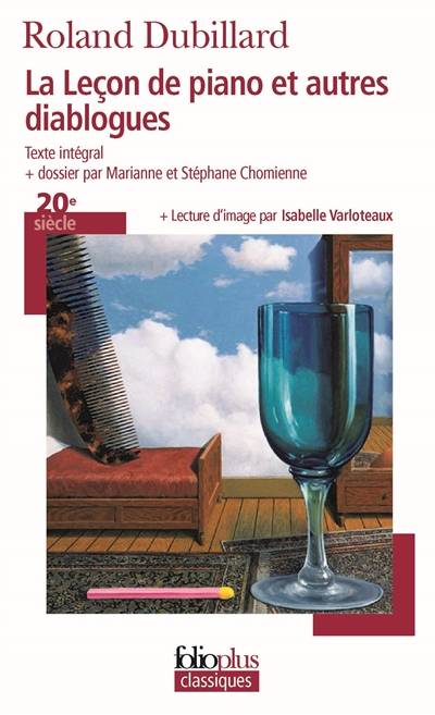 La leçon de piano : et autres diablogues | Roland Dubillard, Marianne Chomienne, Stéphane Chomienne, Isabelle Varloteaux