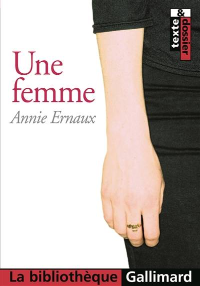 Une femme | Annie Ernaux