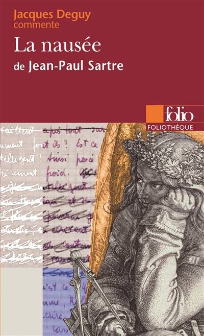 La nausée de Jean-Paul Sartre | Jacques Deguy, Jacques Deguy