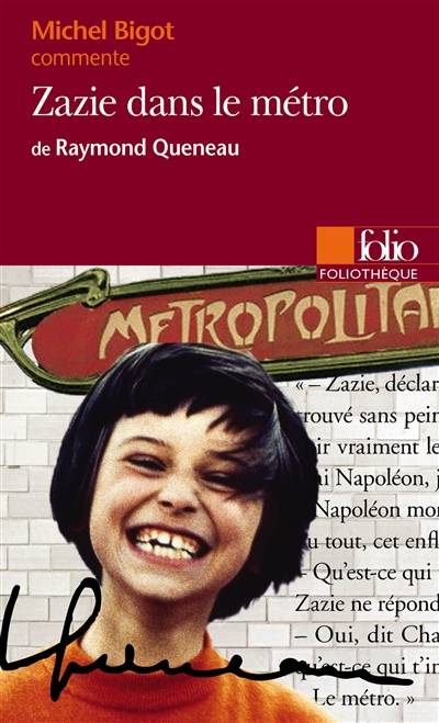 Zazie dans le métro de Raymond Queneau | Michel Bigot, Stéphane Bigot