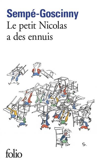 Le petit Nicolas a des ennuis | René Goscinny, Jean-Jacques Sempé