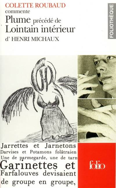 Plume, de Henri Michaux | Colette Roubaud, Colette Roubaud