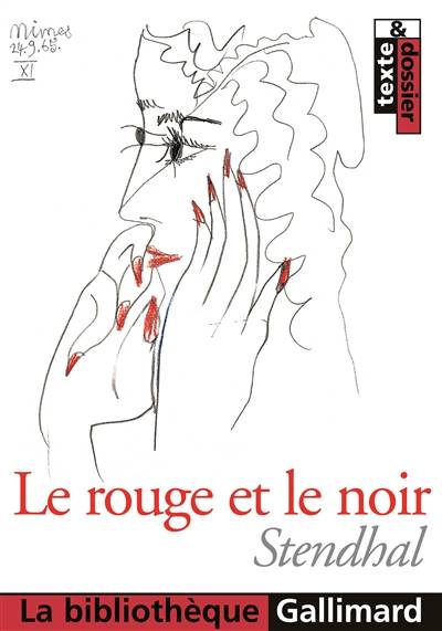 Le rouge et le noir | Stendhal, Anne Lamalle