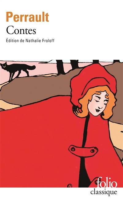 Contes | Charles Perrault, Nathalie Frolloff, Jean-Pierre Collinet