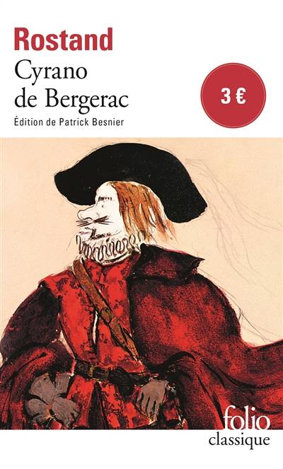 Cyrano de Bergerac | Edmond Rostand, Patrick Besnier