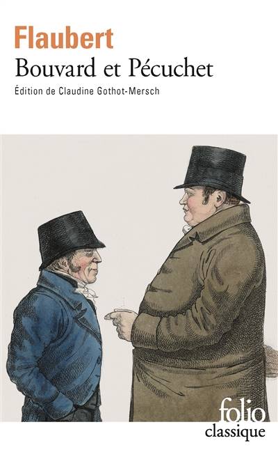 Bouvard et Pécuchet : avec un choix des scénarios | Gustave Flaubert, Claudine Gothot-Mersch