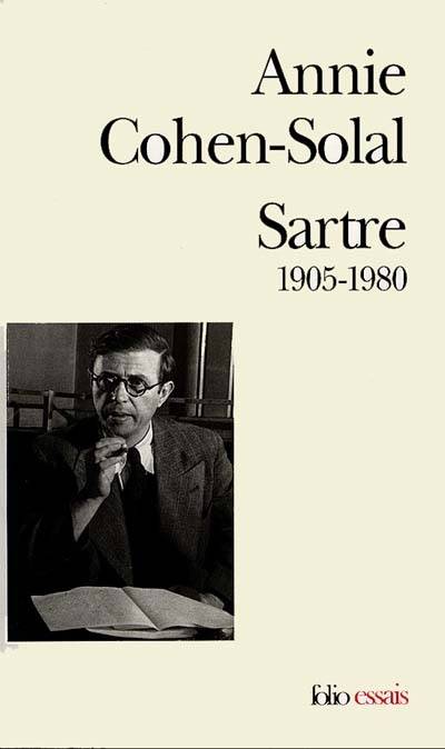 Sartre : 1905-1980 | Annie Cohen-Solal