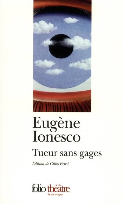 Tueur sans gages : version intégrale | Eugène Ionesco, Gilles Ernst