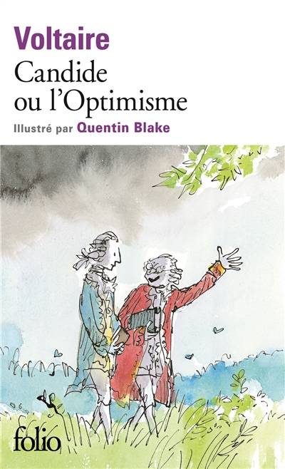 Candide ou L'optimisme | Voltaire, Quentin Blake