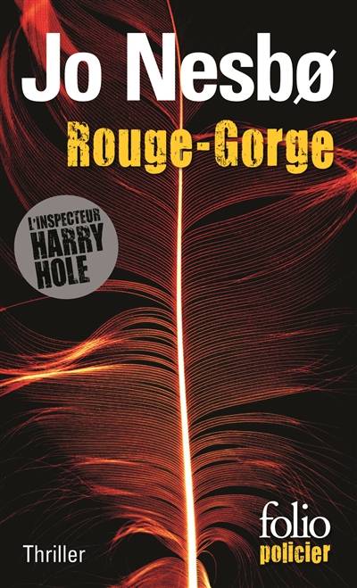 Une enquête de l'inspecteur Harry Hole. Rouge-gorge | Jo Nesbo, Alex Fouillet