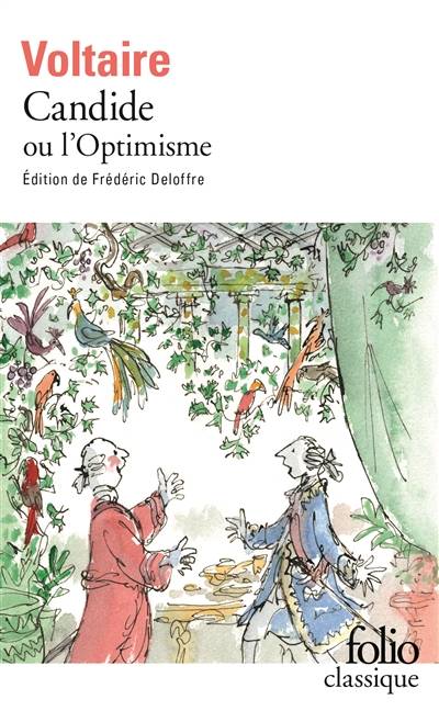 Candide ou L'optimisme | Voltaire, Frédéric Deloffre