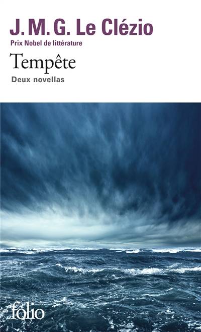 Tempête : deux novellas | J.M.G. Le Clézio