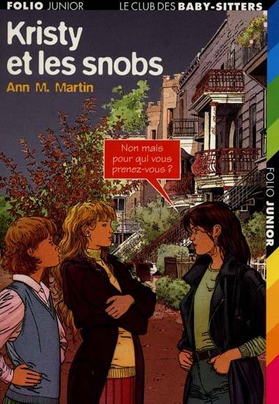 Kristy et les snobs | Ann M. Martin, Camille Weil