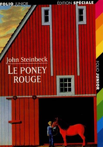 Le poney rouge | John Steinbeck, Marcel Duhamel