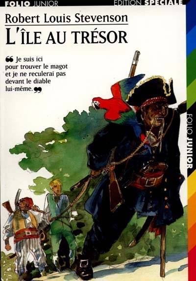 L'île au trésor | Robert Louis Stevenson, Jacques Papy