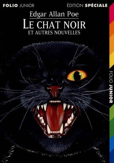 Le chat noir : et autres nouvelles | Edgar Allan Poe, Jean-François Ménard, Yves-Gérard Le Dantec, Dominique Marquet, Charles Baudelaire