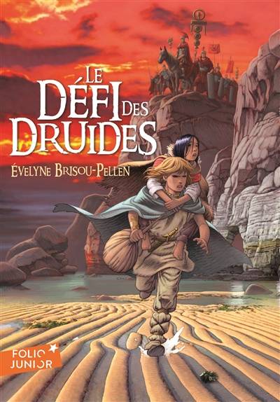 Le défi des druides | Evelyne Brisou-Pellen, Morgan