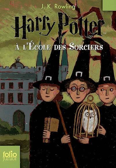 Harry Potter à l'école des sorciers | J.K. Rowling, Jean-François Ménard