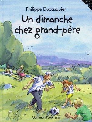 Un dimanche chez grand-père | Philippe Dupasquier, Virginia López-Ballesteros