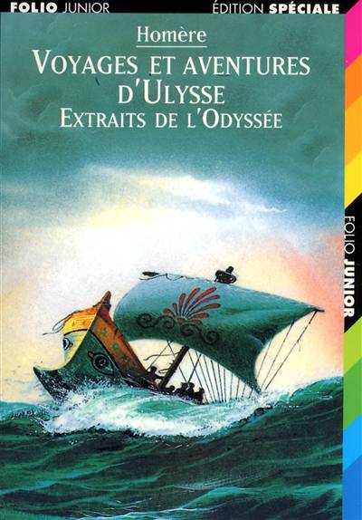 Voyages et aventures d'Ulysse | Homere, Evelyne Scheid-Tissinier