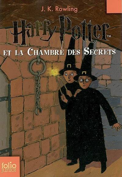 Harry Potter et la chambre des secrets | J.K. Rowling, Jean-François Ménard