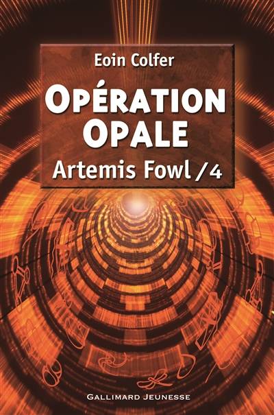 Artemis Fowl. Vol. 4. Opération Opale | Eoin Colfer, Jean-François Ménard