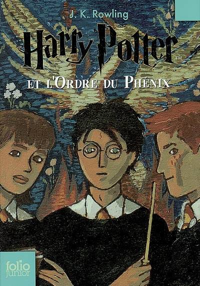 Harry Potter et l'ordre du Phénix | J.K. Rowling, Jean-François Ménard